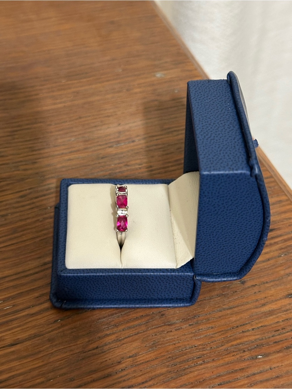 Vintage early 2000s Sterling Silver 925 Lab made Gemstones